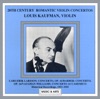 Larsson - Barber - Vaughan Williams: Violin Concertos (Kaufman) (1951-1955)
