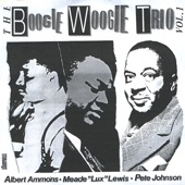 The Boogie Woogie Trio, Vol. 1 artwork
