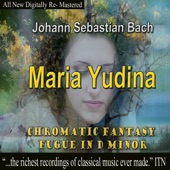 Maria Yudina - Chromatic Fantasy & Fugue in D Minor BWV903, Part 1