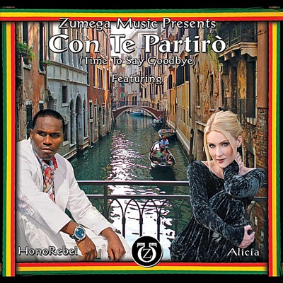 Zumega Music Presents (Con Te Partiro) - EP - Alicia