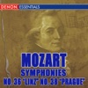 Mozart: Symphonies Nos. 36 "Linz", 38 "Prague" & 39
