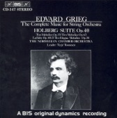 Grieg: Complete Music for String Orchestra (The) artwork