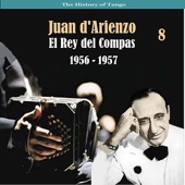 The History of Tango / El Rey del Compas / Recordings 1956 - 1957, Vol. 8 artwork