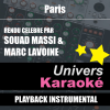 Paris (Rendu Célèbre Par Marc Lavoine & Souad Massi) [Version Karaoké] - Single - Univers Karaoké
