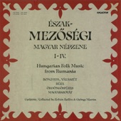 Észak-Mezőségi magyar népzene I-IV (Hungaroton Classics) artwork