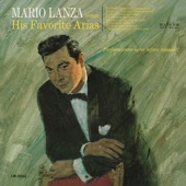 Mario Lanza Sings His Favorite Arias artwork