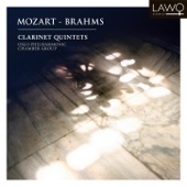 Mozart - Brahms Clarinet Quintets artwork
