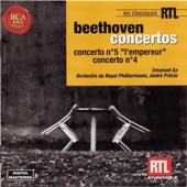 Beethoven: Piano Concerto No. 4 & 5 artwork