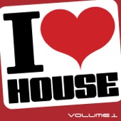 I Love House, Vol. 1 artwork
