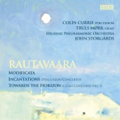Rautavaara: Modificata, Incantations, Towards the Horizon artwork