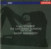 Schubert: The Late Piano Sonatas artwork