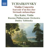 Tchaikovsky: Violin Concerto - Souvenir D'un Lieu Cher artwork