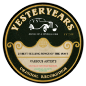 25 Best Selling Songs of the 1920's (25 Best Selling Songs of the 1920's) - Various Artists