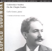 Godowsky, L.: Godowsky Edition (The), Vol. 4 - 53 Studies On the Chopin Etudes artwork