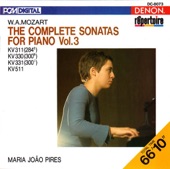 Mozart: The Complete Sonatas for Piano, Vol. 3 artwork