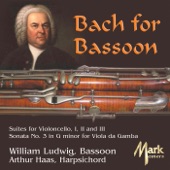 Bach for Bassoon artwork