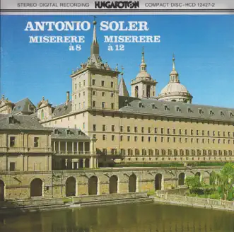 A. Soler: Miserere a8 and Miserere a12 by Ferenc Szekeres album reviews, ratings, credits