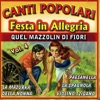Canti Popolari Festa in Allegria Vol.4