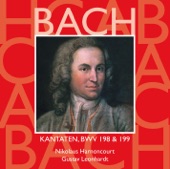 Bach: Sacred Cantatas BWV Nos. 198 & 199 artwork