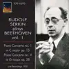 Rudolf Serkin Plays Beethoven, Vol. 1 (1958) album lyrics, reviews, download