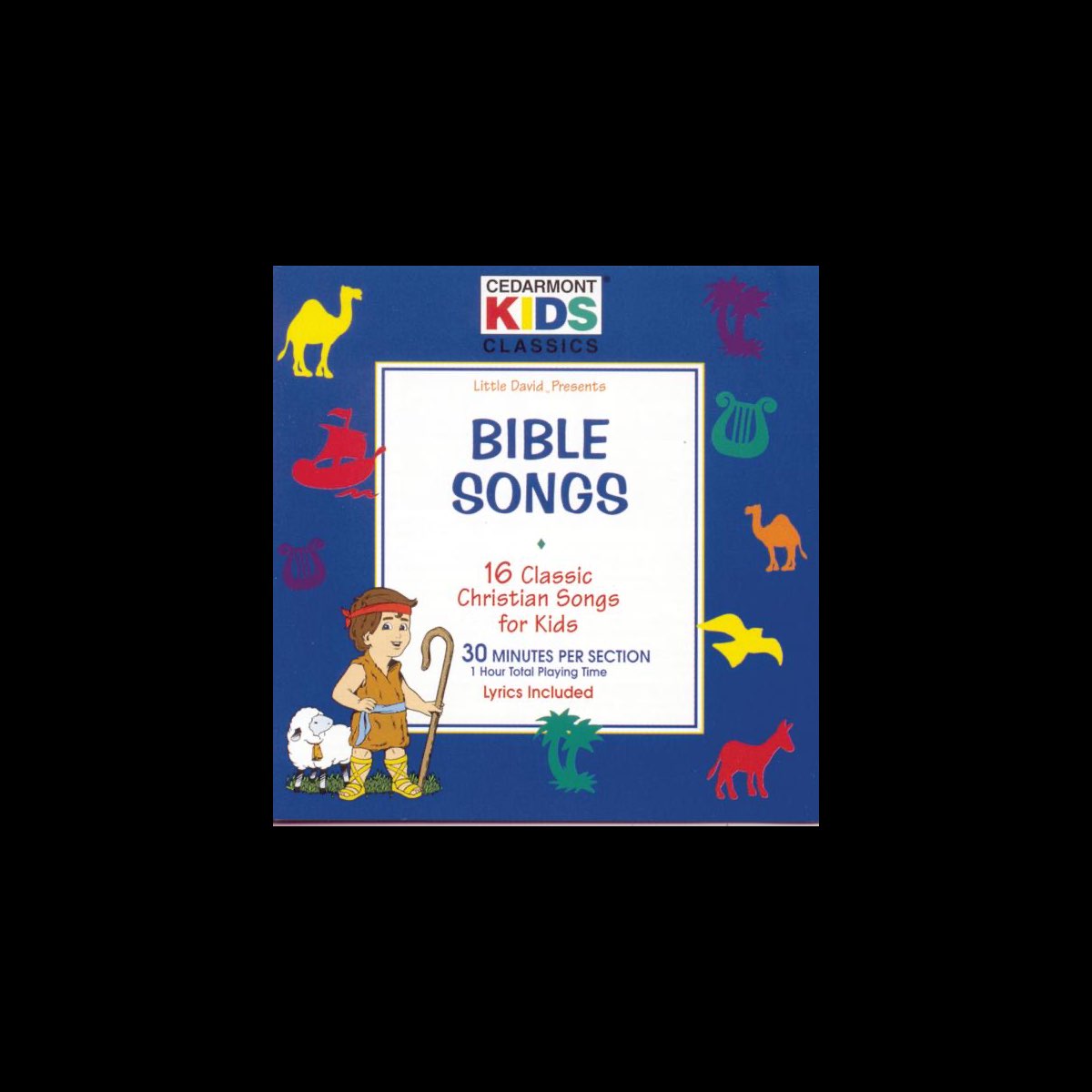  bible songs by cedarmont kids on apple music