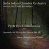 Stream & download Pyotr Ilyich Tchaikovsky: Serenade for Strings in C Major, Op. 48