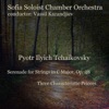 Sofia Soloist Chamber Orchestra, Emil Tabakov & Teodor Musev - Three Characteristic Pieces: I. Troika in E Major