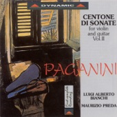 Paganini: Centone di Sonate for Violin and Guitar, Vol. 2 artwork