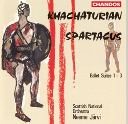 Gothenburg Symphony Orchestra & Neeme Järvi - Spartacus Ballet Suite No. 2: I. Adagio of Spartacus and Phyrigia