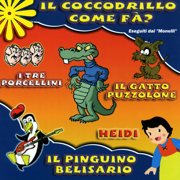 Il Coccodrillo Come Fa Canzoni Per Bambini Youtube
