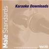 Karaoke Downloads - Male Standards Vol.20