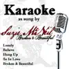 Karaoke As Sung By Suzie McNeil On Broken & Beautiful album lyrics, reviews, download