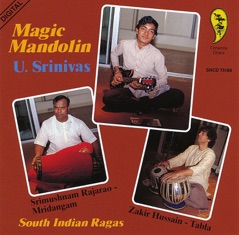 Magic Mandolin: South Indian Ragas