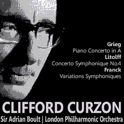 Sir Clifford Curzon - Scherzo from Concerto Symphonique No. 4, Op. 102