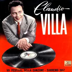 Vintage Italian Song Nº 20 - EPs 10" Collectors "7º Festival Della Canzone San Remo 1957" - Claudio Villa