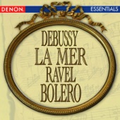 Debussy: la Mer - Ravel: Bolero artwork
