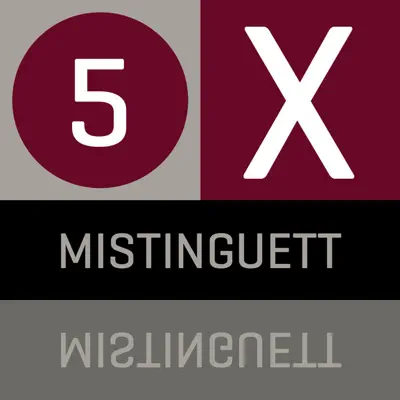 5 X Mistinguett - EP - Mistinguett