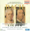 Stream & download Bach, C.P.E.: Geistliche Gesange - Gellerts Geistliche Oden Und Lieder - Bach, J.C.F.: Musikalisches Vierlerley - Munters Geistlich Lieder