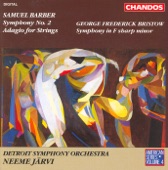 Detroit Symphony Orchestra/Neeme Järvi - Symphony in F-Sharp Minor, Op. 26: III. Scherzo - The Butterfly's Frolic