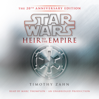 Timothy Zahn - Star Wars: Heir to the Empire (20th Anniversary Edition), The Thrawn Trilogy, Book 1 (Unabridged) artwork