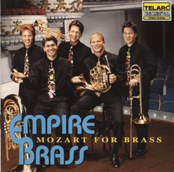 Empire Brass - Serenade No. 13 in G Major, K. 525 - "Eine kleine Nachtmusik": I. Allegro