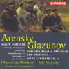 Stream & download Arensky: Violin Concerto & Glazunov: Concerto Ballata, Piano Concerto No. 1