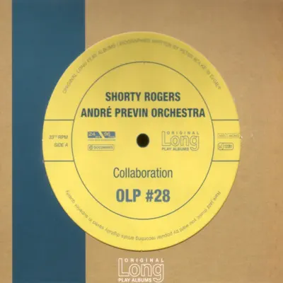 Collaboration - Shorty Rogers Collaboration - Shorty Rogers