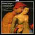 Krieger, J.: Neue Musicalische Ergetzligkeit - Plectrum Musicum (Love Songs and Arias) album cover