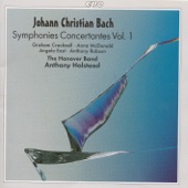 Bach, J.C.: Symphonies Concertantes, Vol. 1 artwork