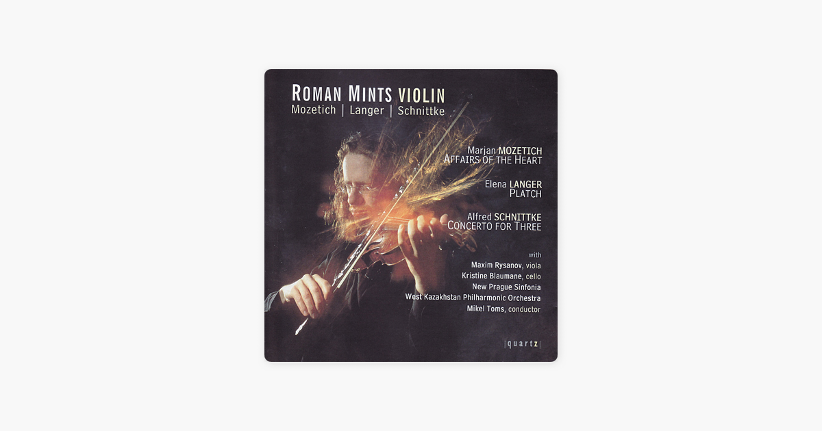 Roman Mints Violin By Roman Mints West Kazakhstan Philharmonic Orchestra On Apple Music The west kazakhstan philharmonic orchestra was formed after the regional governor of west kazakhstan region approached marat bisengaliev with the intention of forming an orchestra specifically to compete in the annual oral international violin competition. roman mints violin by roman mints west kazakhstan philharmonic orchestra on apple music