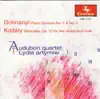 Dohnanyi: Piano Quintets Nos. 1 and 2 - Kodaly: Serenade album lyrics, reviews, download