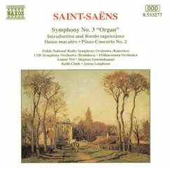 Saint-Saens: Symphony No. 3 - Piano Concerto No. 2 by Dong-Suk Kang, Slovak Radio Symphony Orchestra, İdil Biret & Imrich Szabo album reviews, ratings, credits