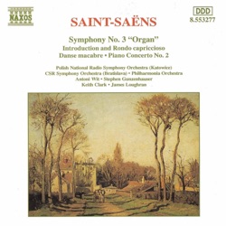 Imrich Szabo, CSR Symphony Orchestra, Bratislava & Stephen Gunzenhauser - Symphony No. 3 in C minor, Op. 78, "Organ": I. Poco adagio
