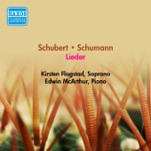 Vocal Recital: Flagstad, Kirsten - Schubert, F. - Schumann, R. (1956) artwork